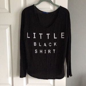 Dottie Couture “Little Black Shirt” super soft tee